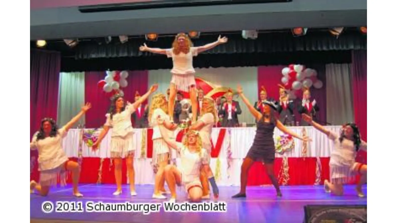 Zeiten mit Prunk brechen an (Foto: ste)