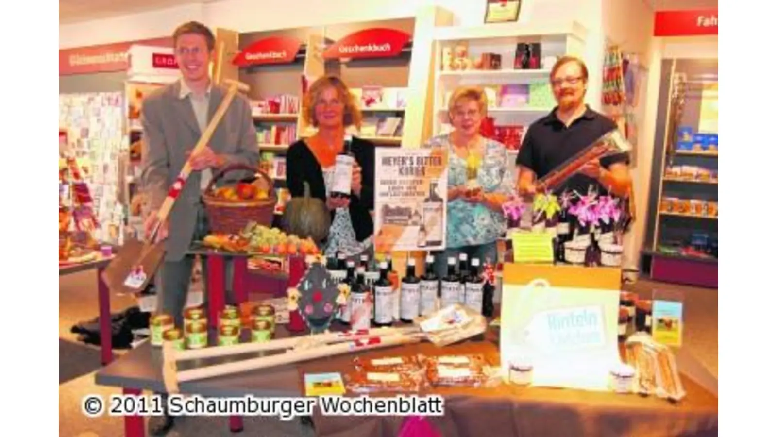 Aus dem Umland das Beste (Foto: ste)