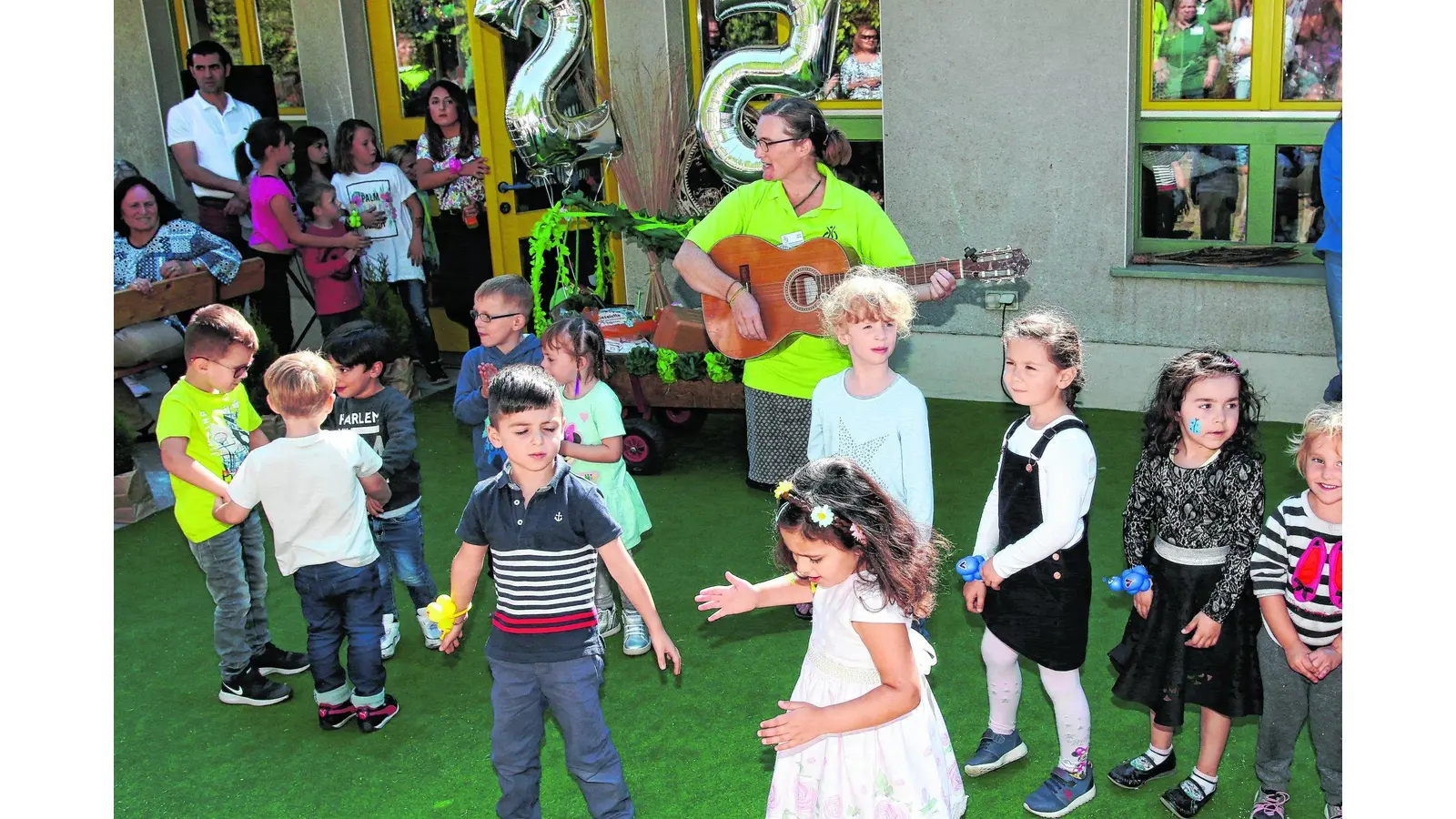 Mehr Kinder gehen wieder in die Stadthäger Kitas (Foto: bb)