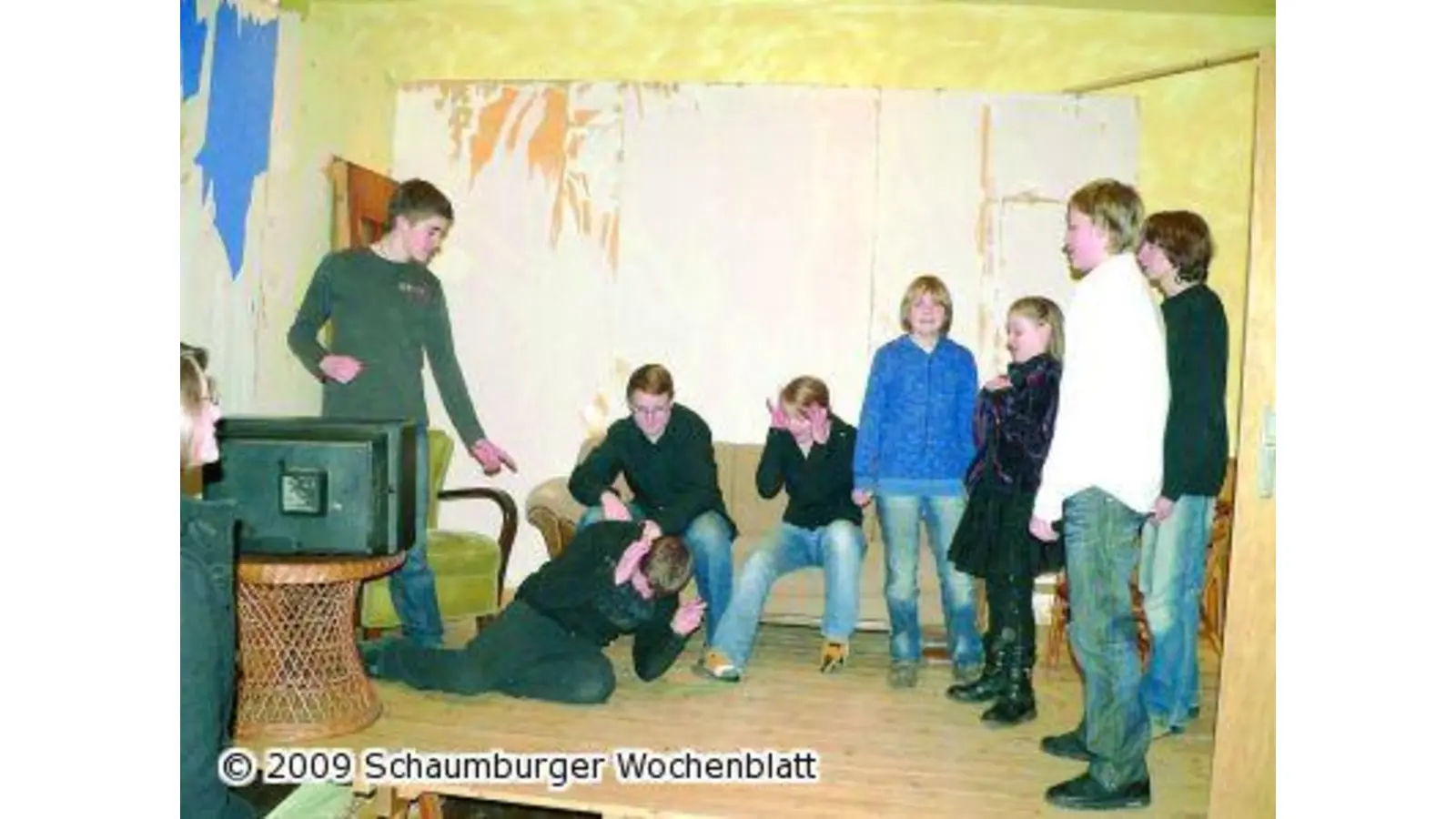 Soldorfer Jugendliche stehen bald zum vierten Mal auf der Bühne (Foto: al)
