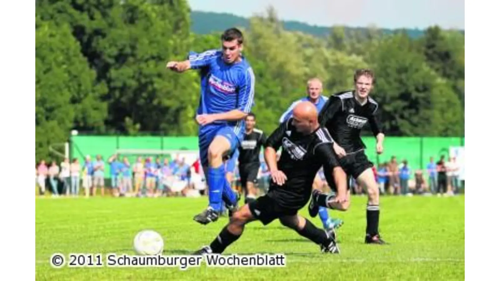 Favorit verteidigt den Titel (Foto: bb)