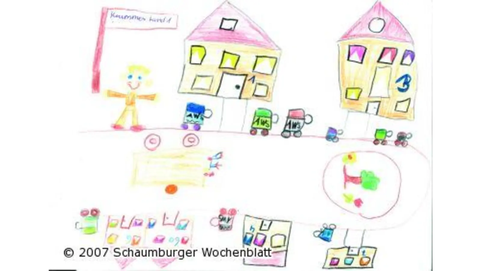 Die AWS prämiert Kinderbilder (Foto: red)