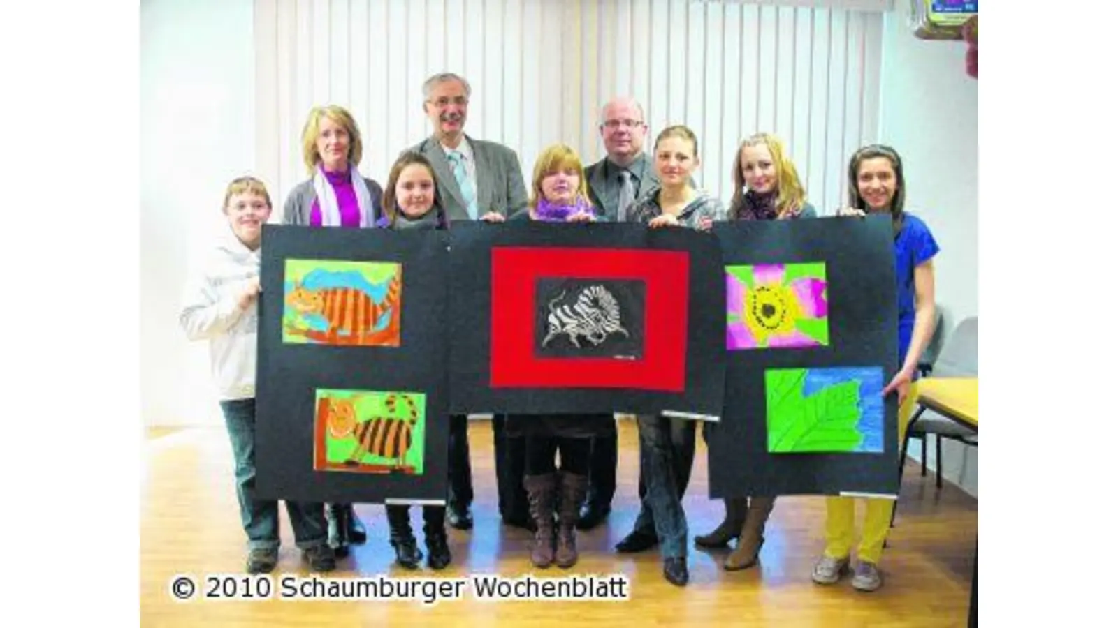 Kahle Wände im Amtsgericht gehören der Vergangenheit an (Foto: hb)