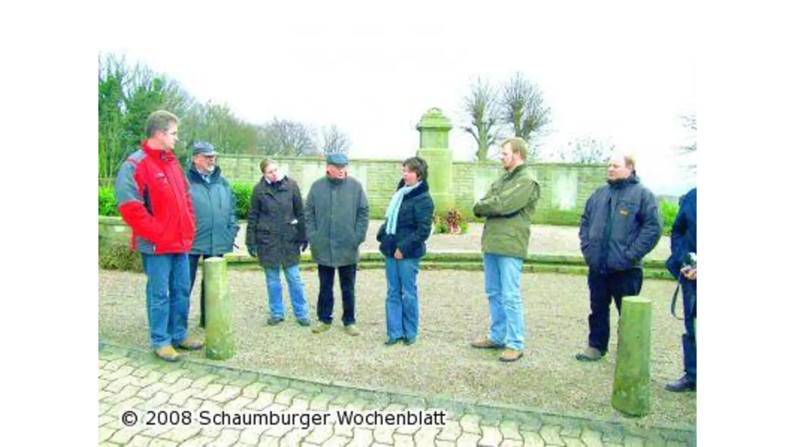 Arbeitskreis Dorferneuerung geht auf Besichtigungstour (Foto: tt)