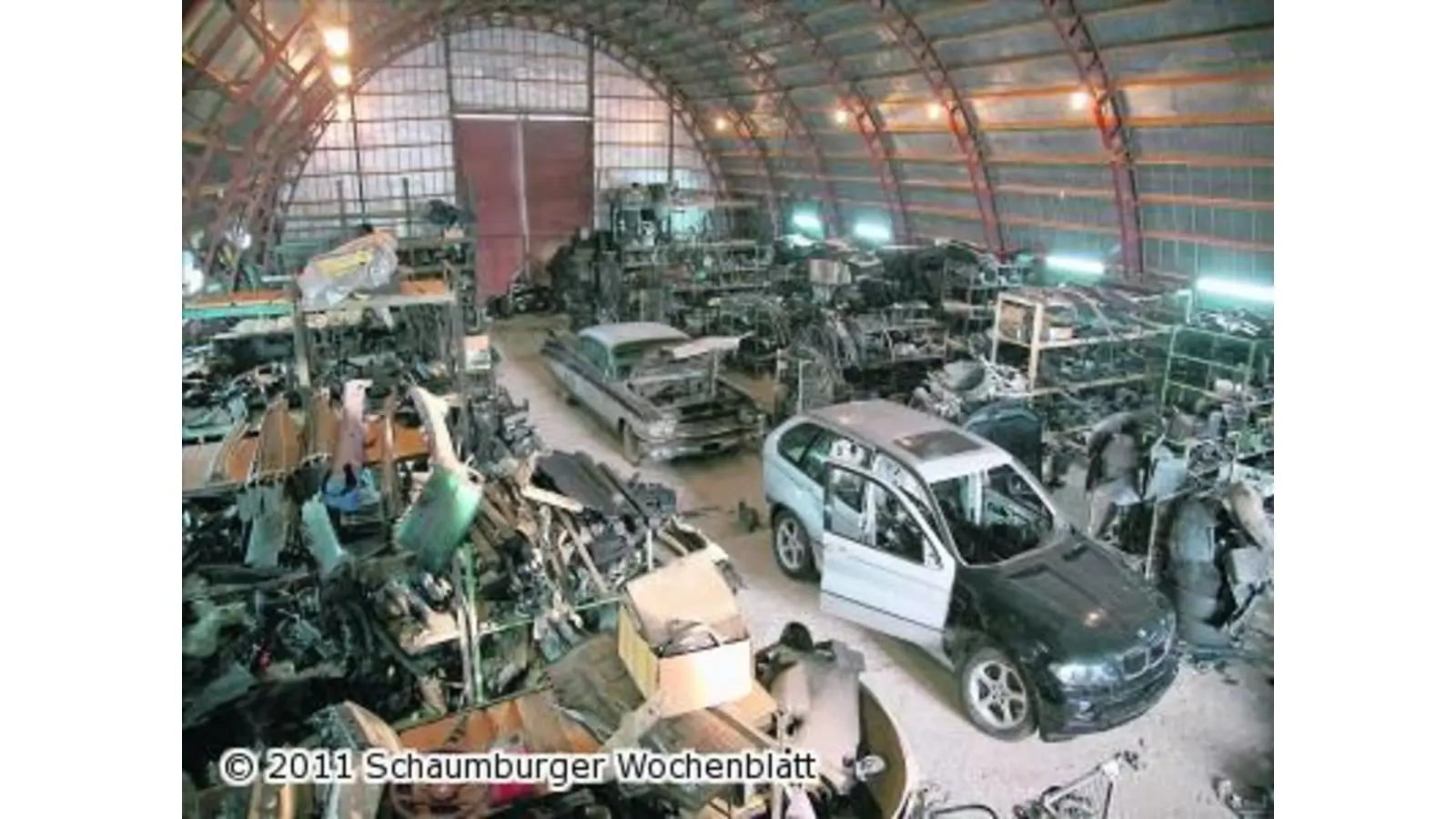 Autoschieber entdecken Schaumburg (Foto: hb)