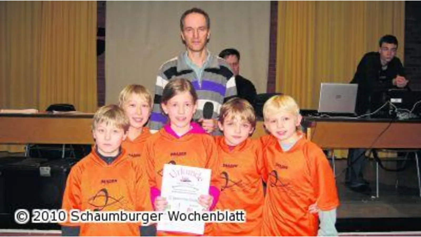 Immanuel-Schüler sind Bezirksmeister (Foto: red)