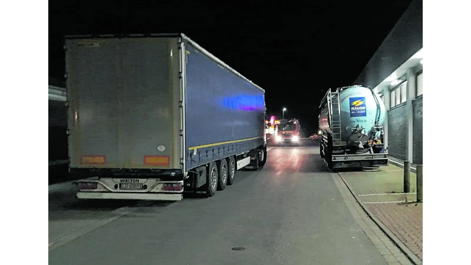 Wehr wehrt sich gegen parkende Lastzüge (Foto: al)