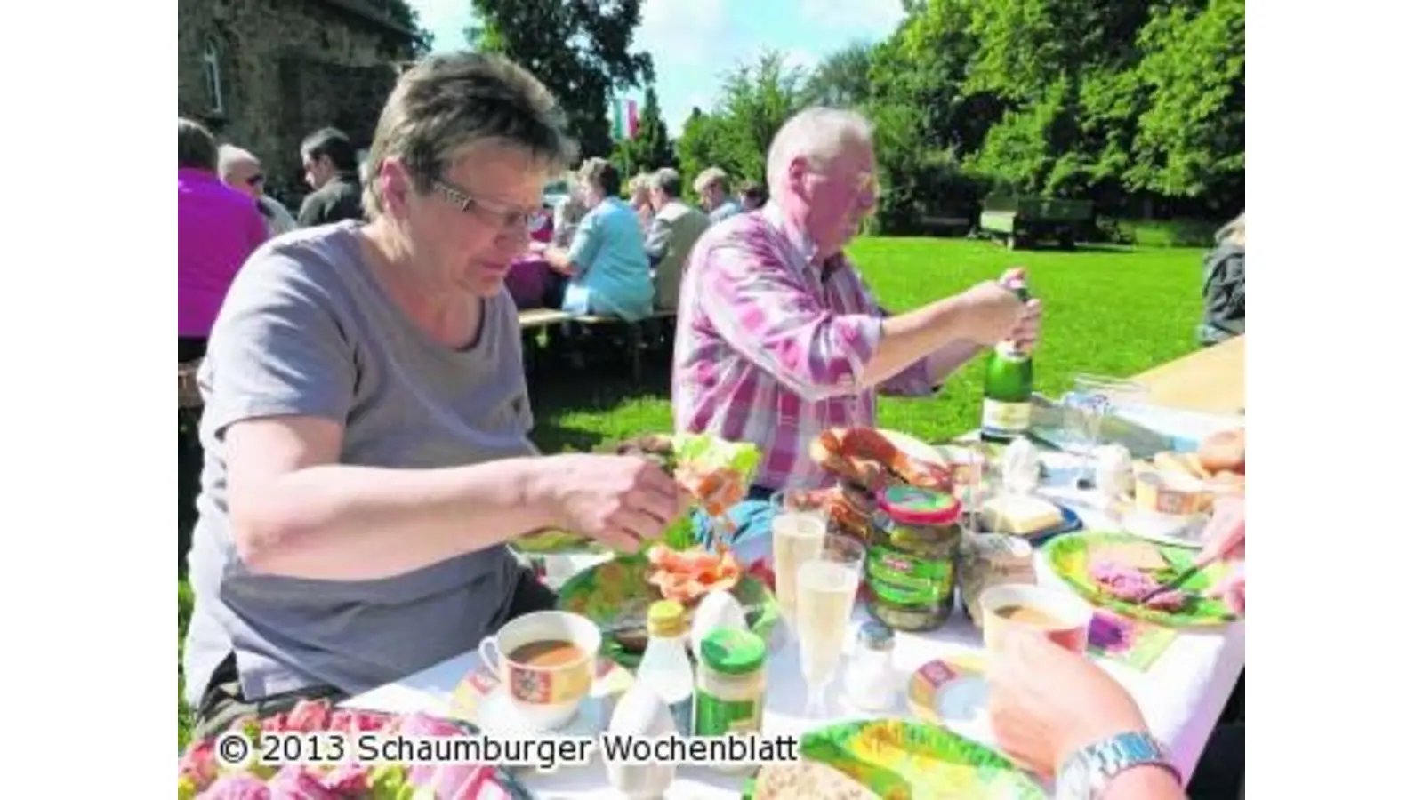 Bürgerfrühstück ist wieder ein Erfolg (Foto: pd)
