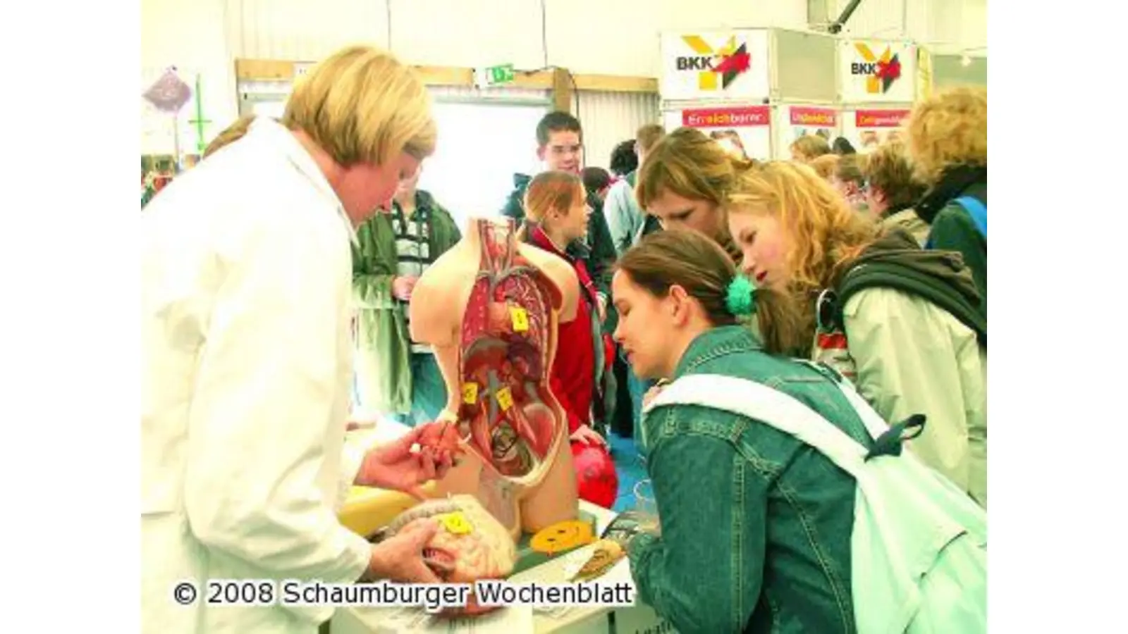 Von A wie Architektur bis hin zu Z wie Zahnmedizin (Foto: mk)