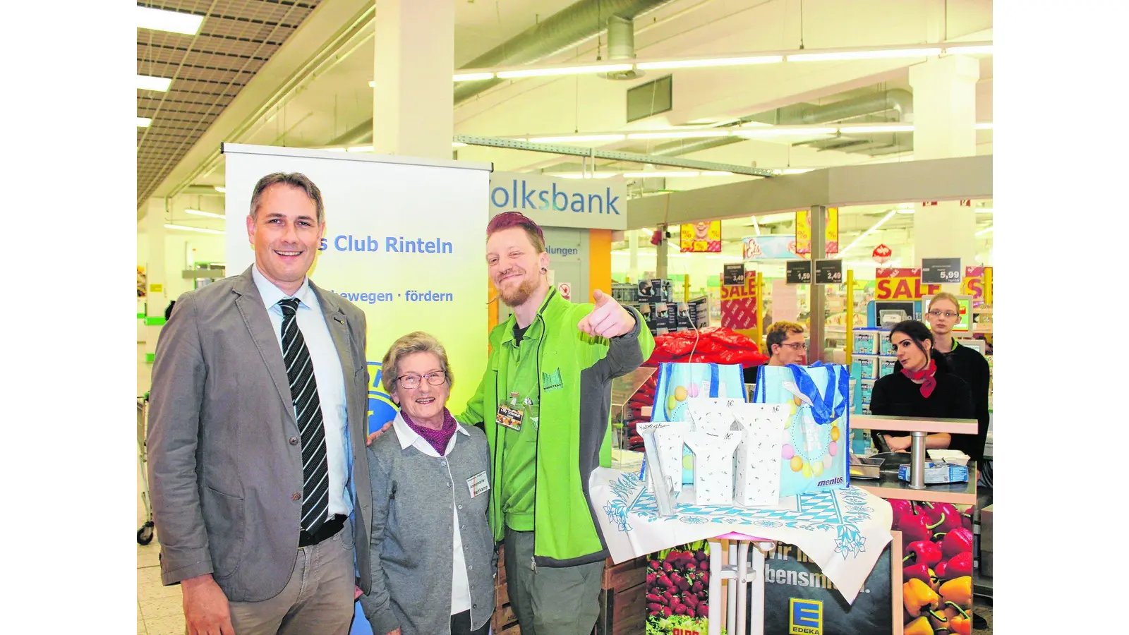 LionsClub verkauft Wellness-Tüten (Foto: ste)