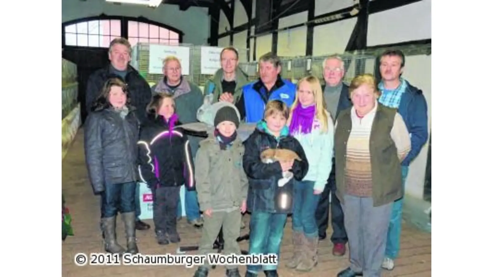 Beste Häsin in ausgezeichneten Händen (Foto: red)