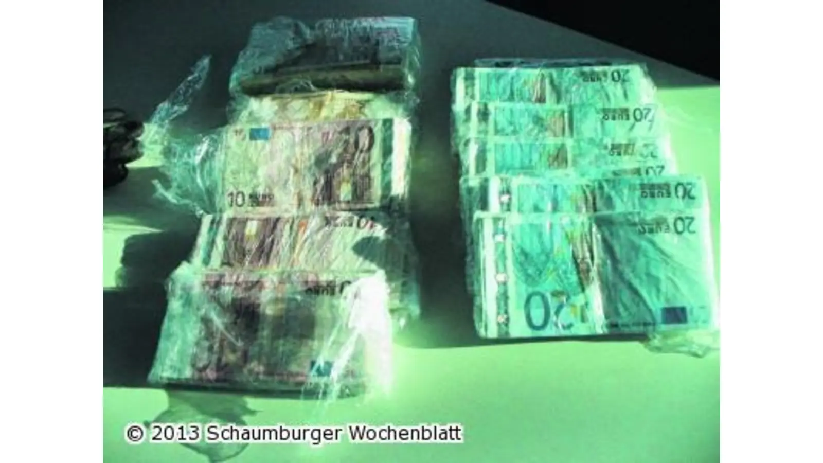 Zwei Geldwäscher auf der A2 gefasst (Foto: em)