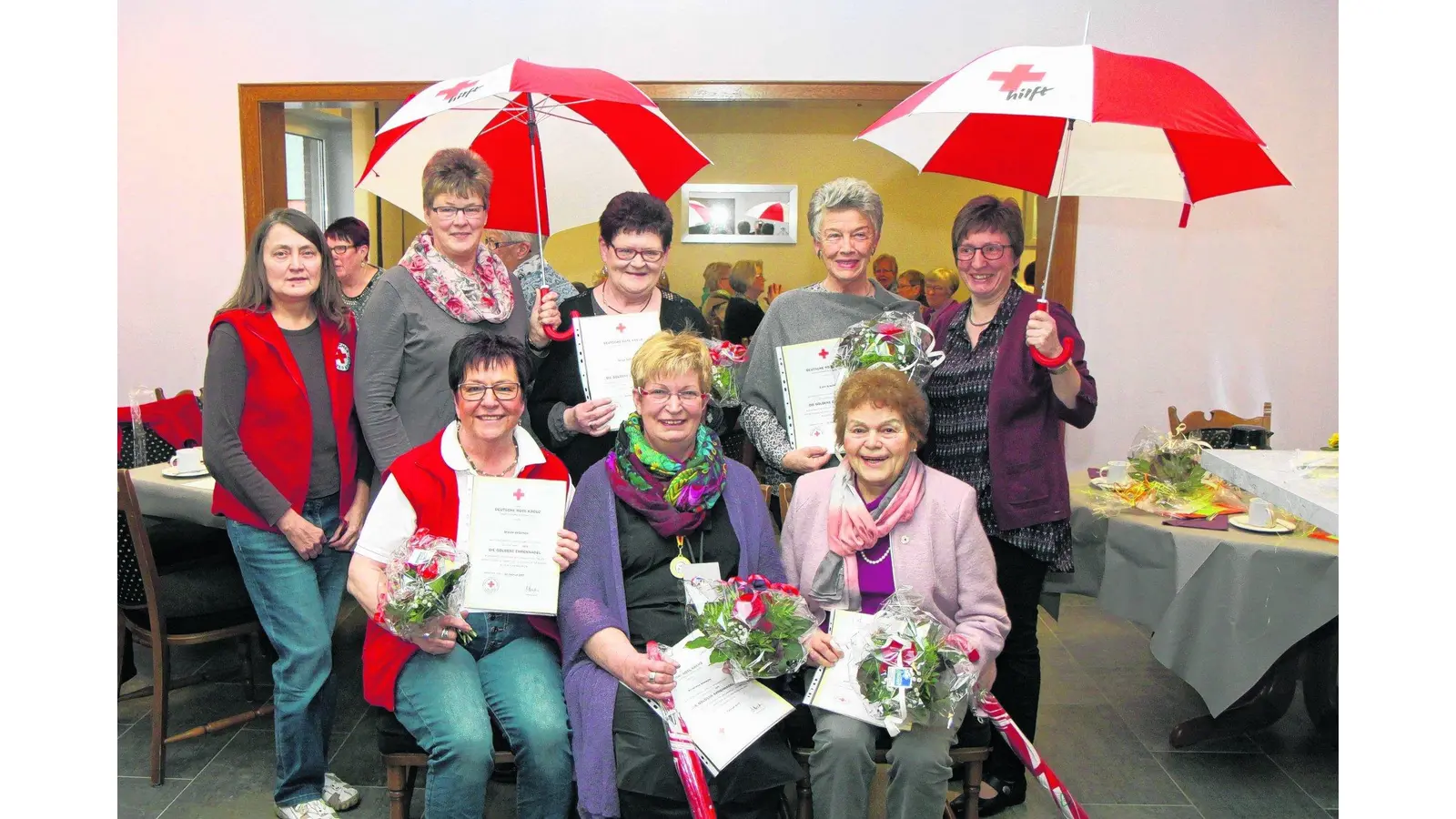 Über 180 Blutspender im letzten Jahr erreicht (Foto: bb)