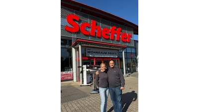 Linda und Christian Scheffer führen das Unternehmen mittlerweile in der vierten Generation.  (Foto: privat)