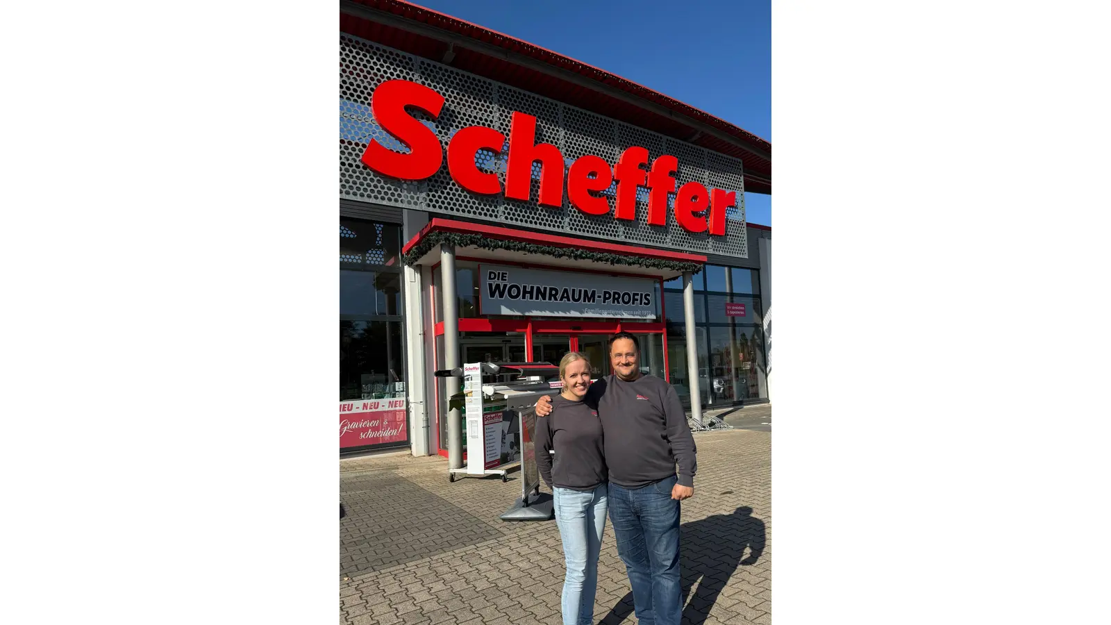 Linda und Christian Scheffer führen das Unternehmen mittlerweile in der vierten Generation.  (Foto: privat)