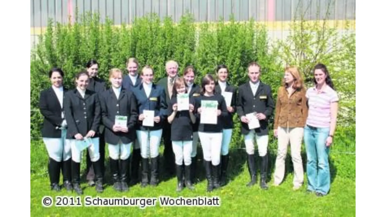 Reiter büffeln für Reitabzeichen (Foto: mk)