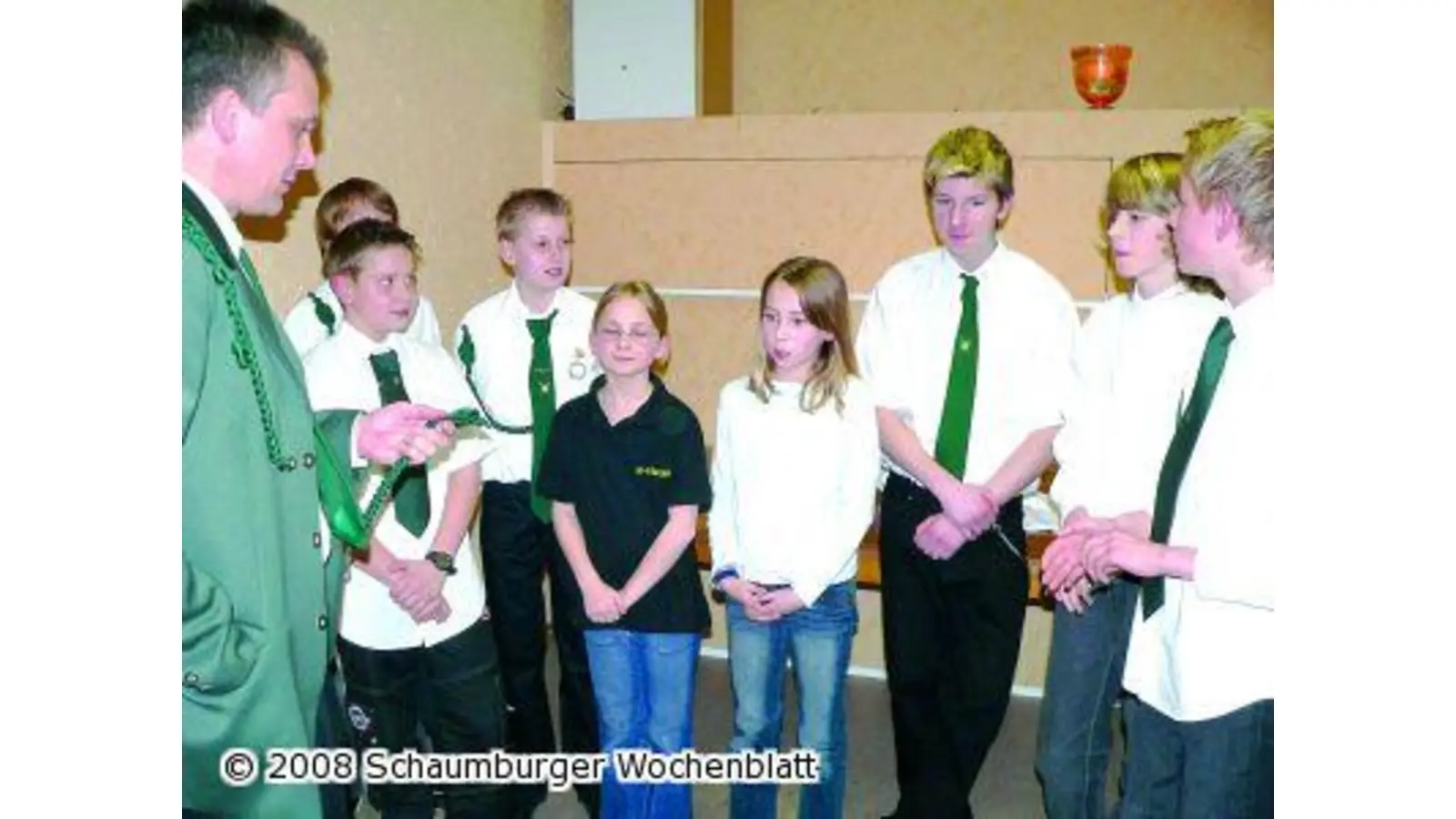Schützen denken schon an ihr Jubiläum (Foto: al)