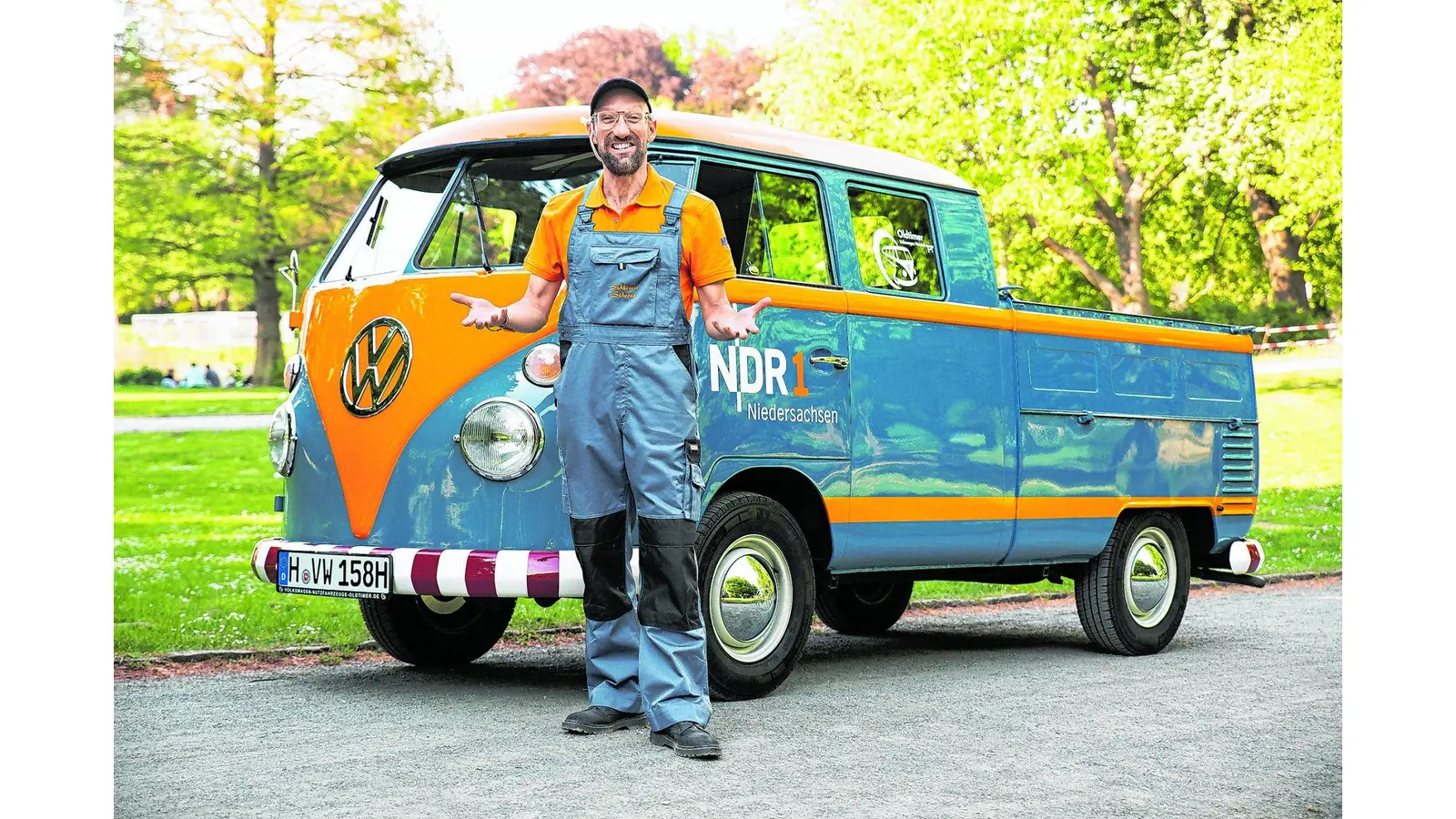 NDR 1 Niedersachsen sucht Beruf aus Bückeburg (Foto: red)