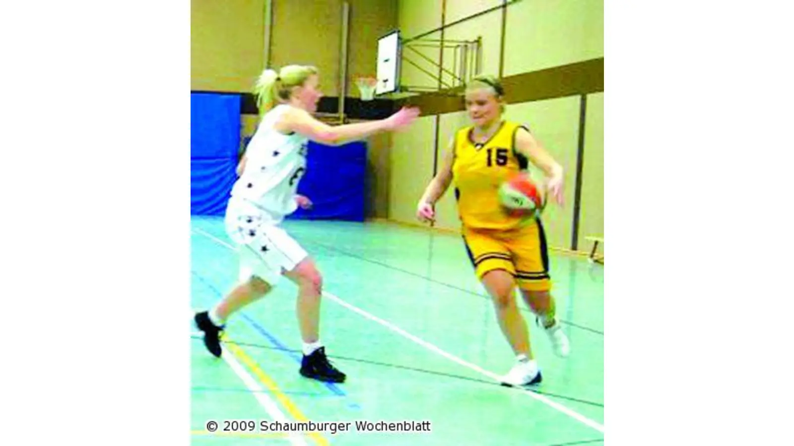 Schwere Aufgaben für die Damen (Foto: red)