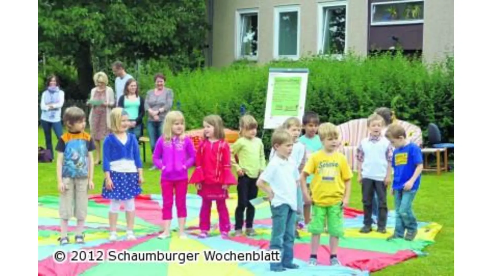 Dank Schutzengel steht das Fest unter gutem Stern (Foto: red)