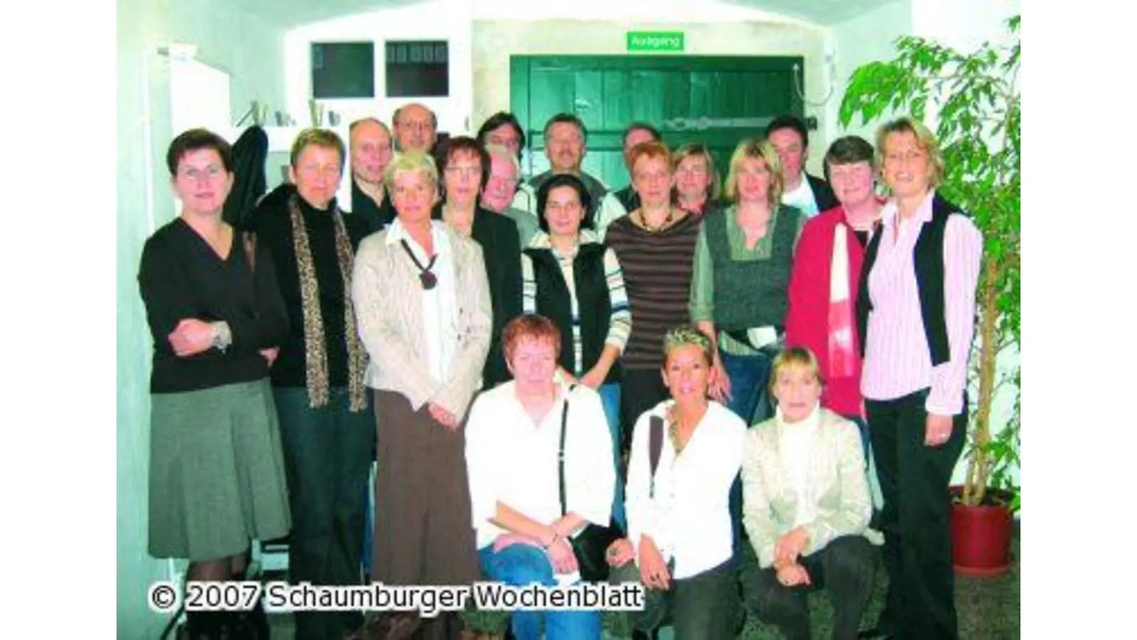 Große Wiedersehensfreude nach 30 Jahren (Foto: ste)