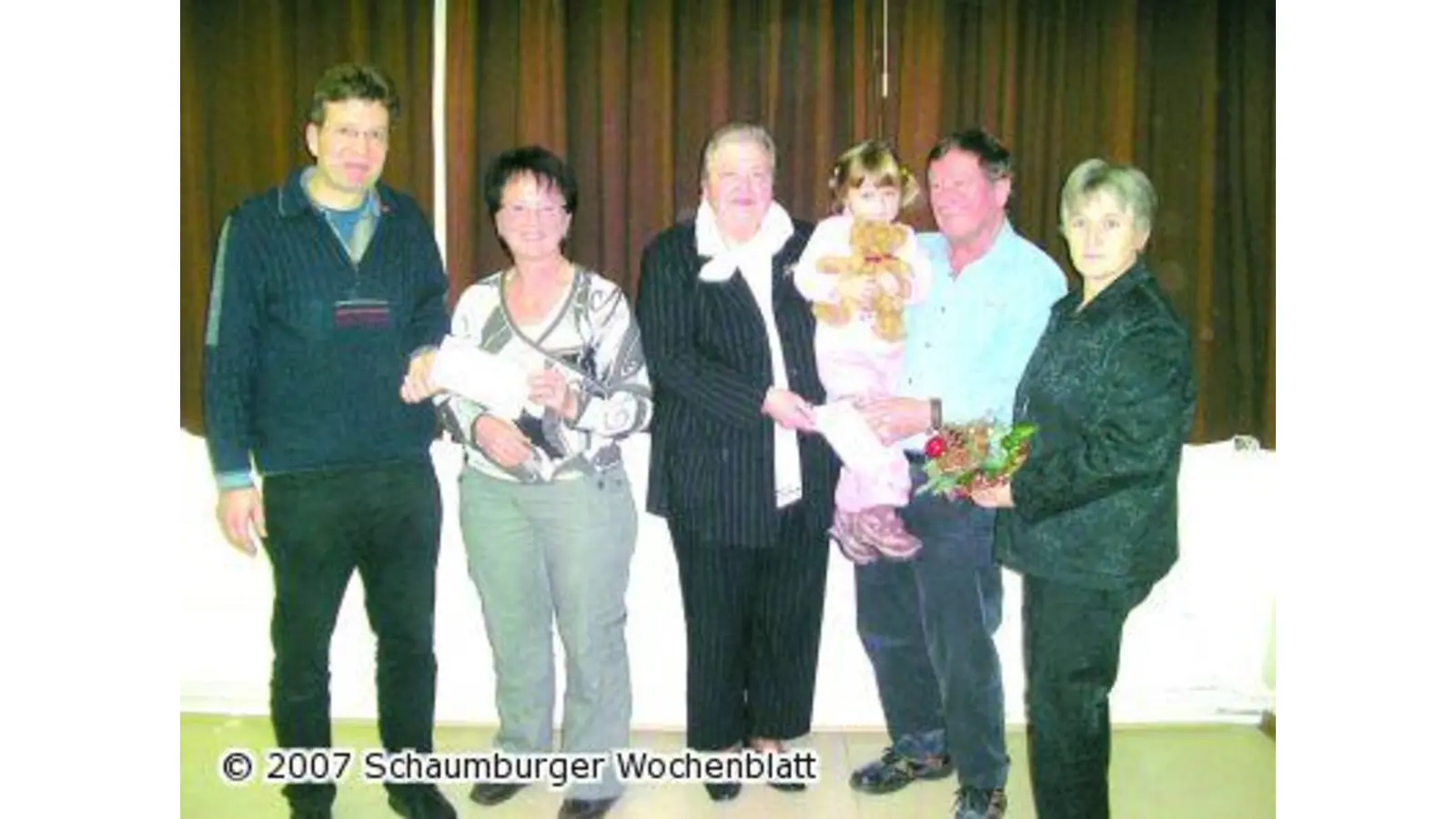 Hohnhorst spendet Überschuss-Erlös (Foto: red)