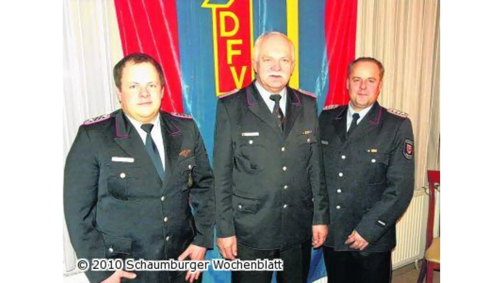 Dirk Mehring ist neuer Riepener Ortsbrandmeister (Foto: red)