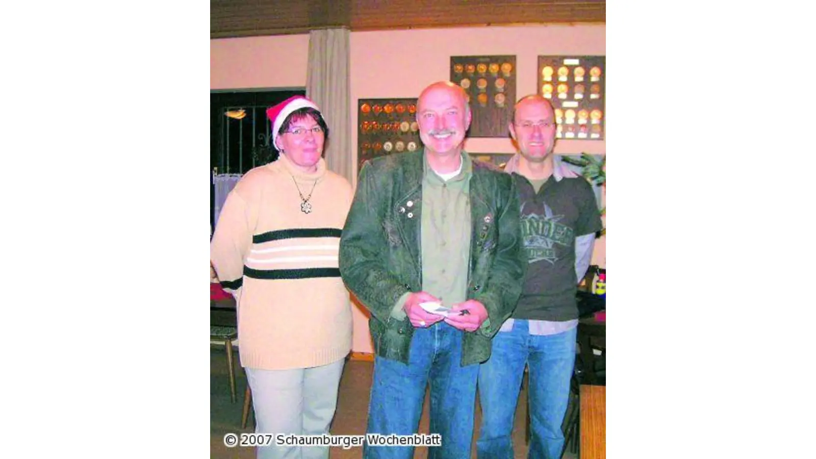 Ralf Kleemann gewinnt beim Nikolausschießen (Foto: red)