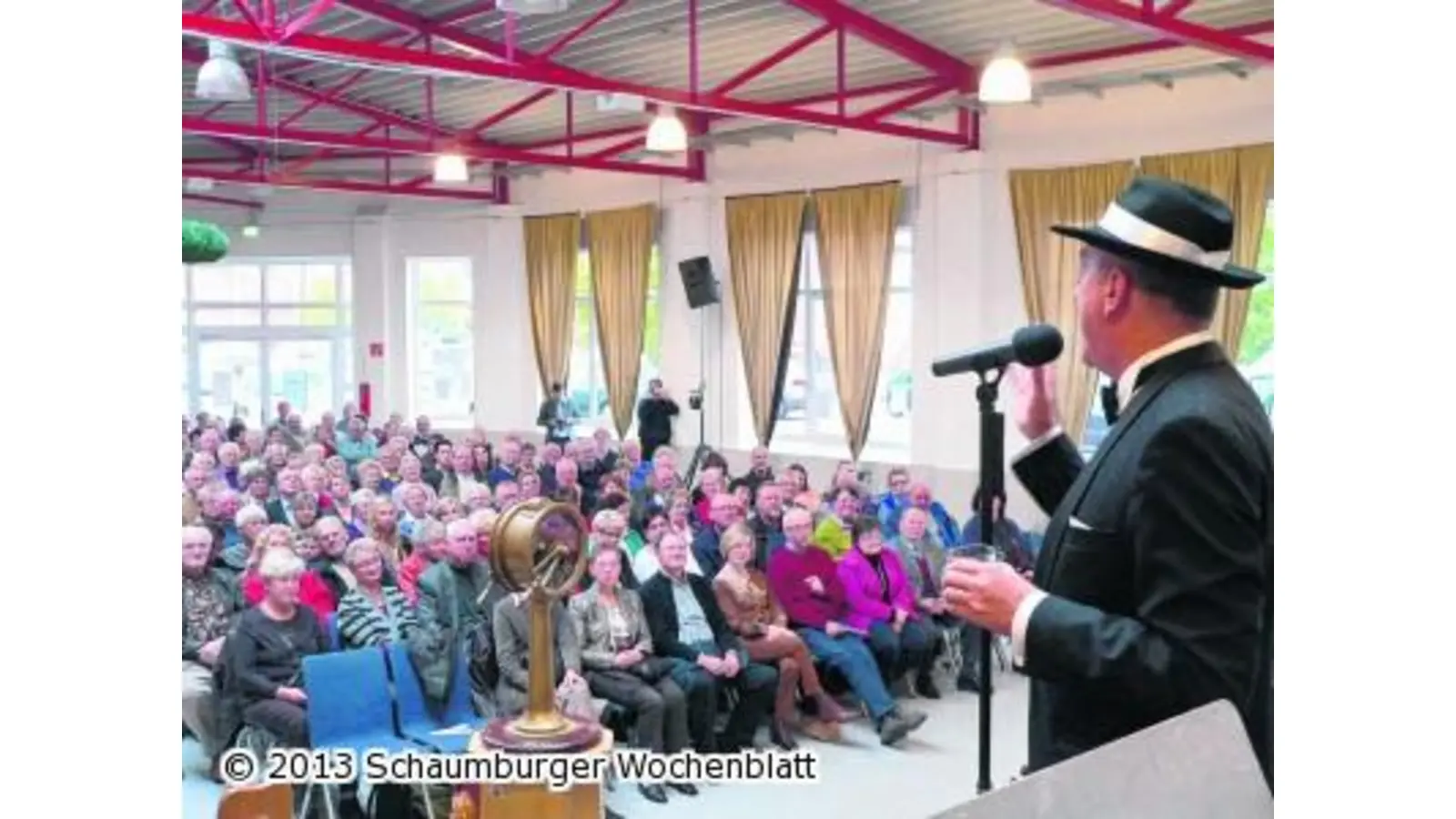 Seemannslieder und Sinatra (Foto: al)