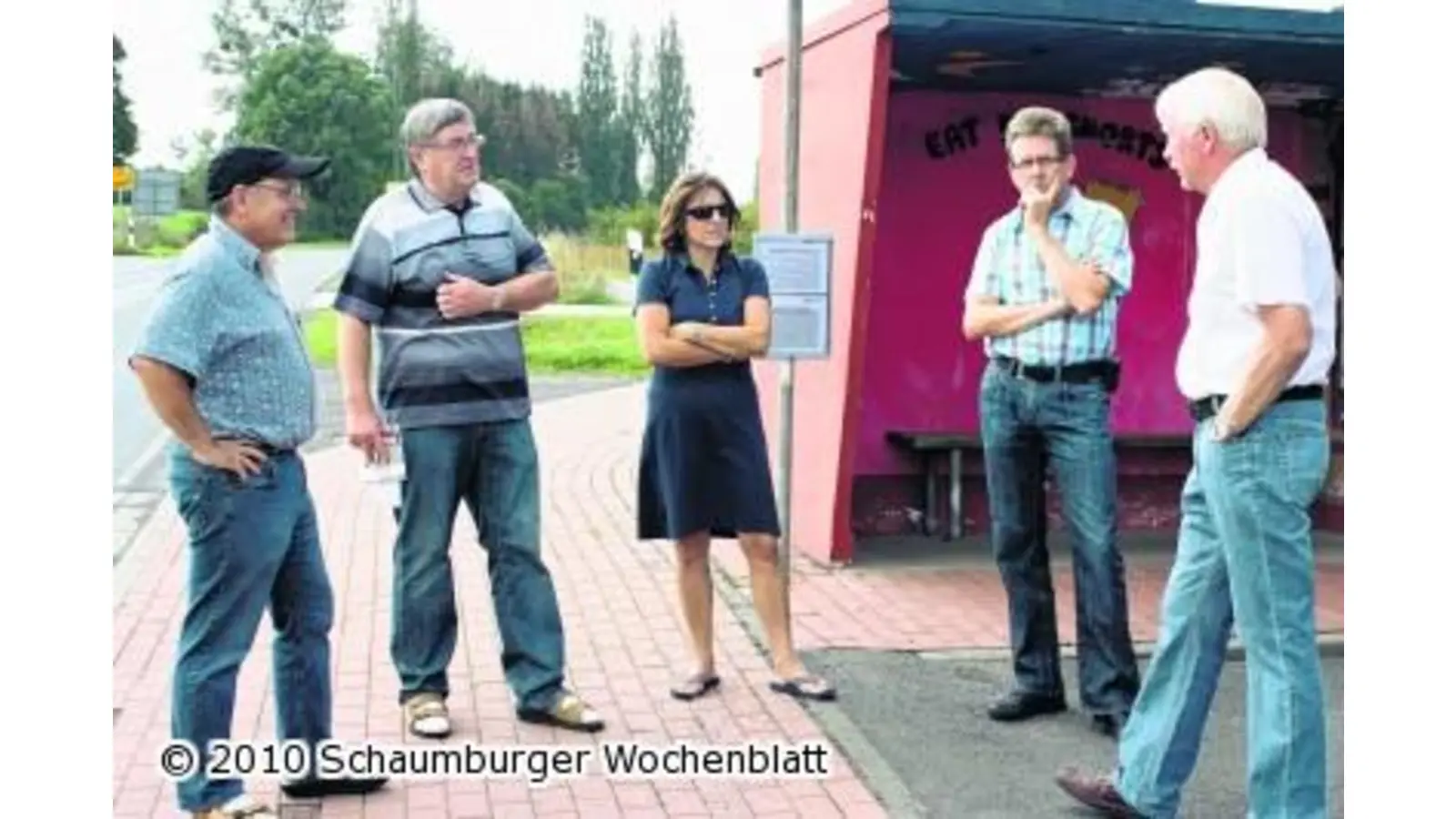 SPD-Rundgang durch Antendorf und Raden (Foto: tt)