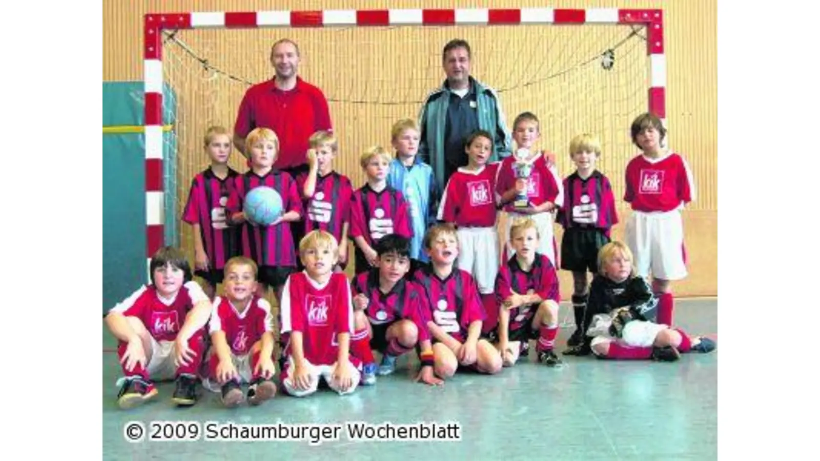 Jugendspielgemeinschaft gewinnt gegen den Favoriten (Foto: red)