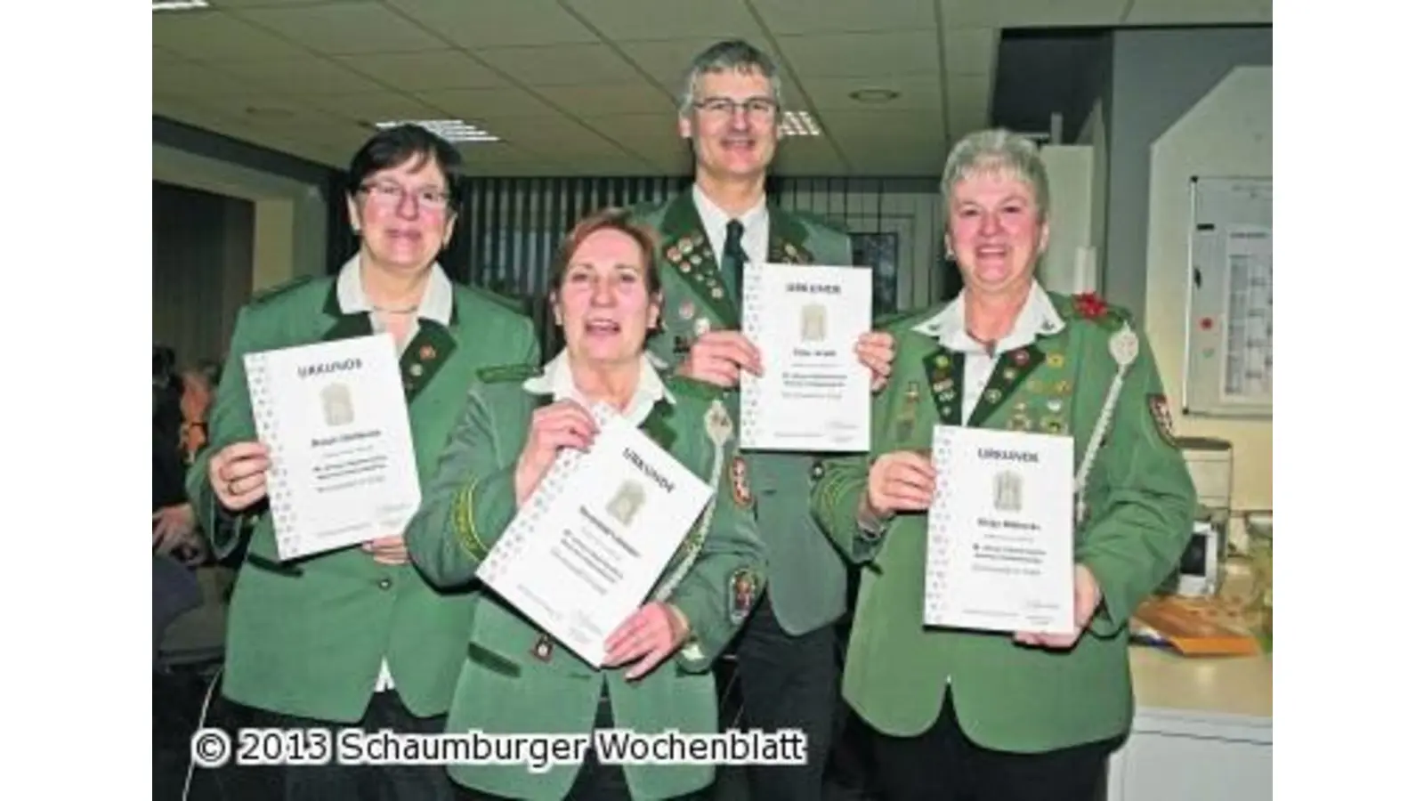 Jugend zeigt kein Interesse am Schießsport (Foto: jh)