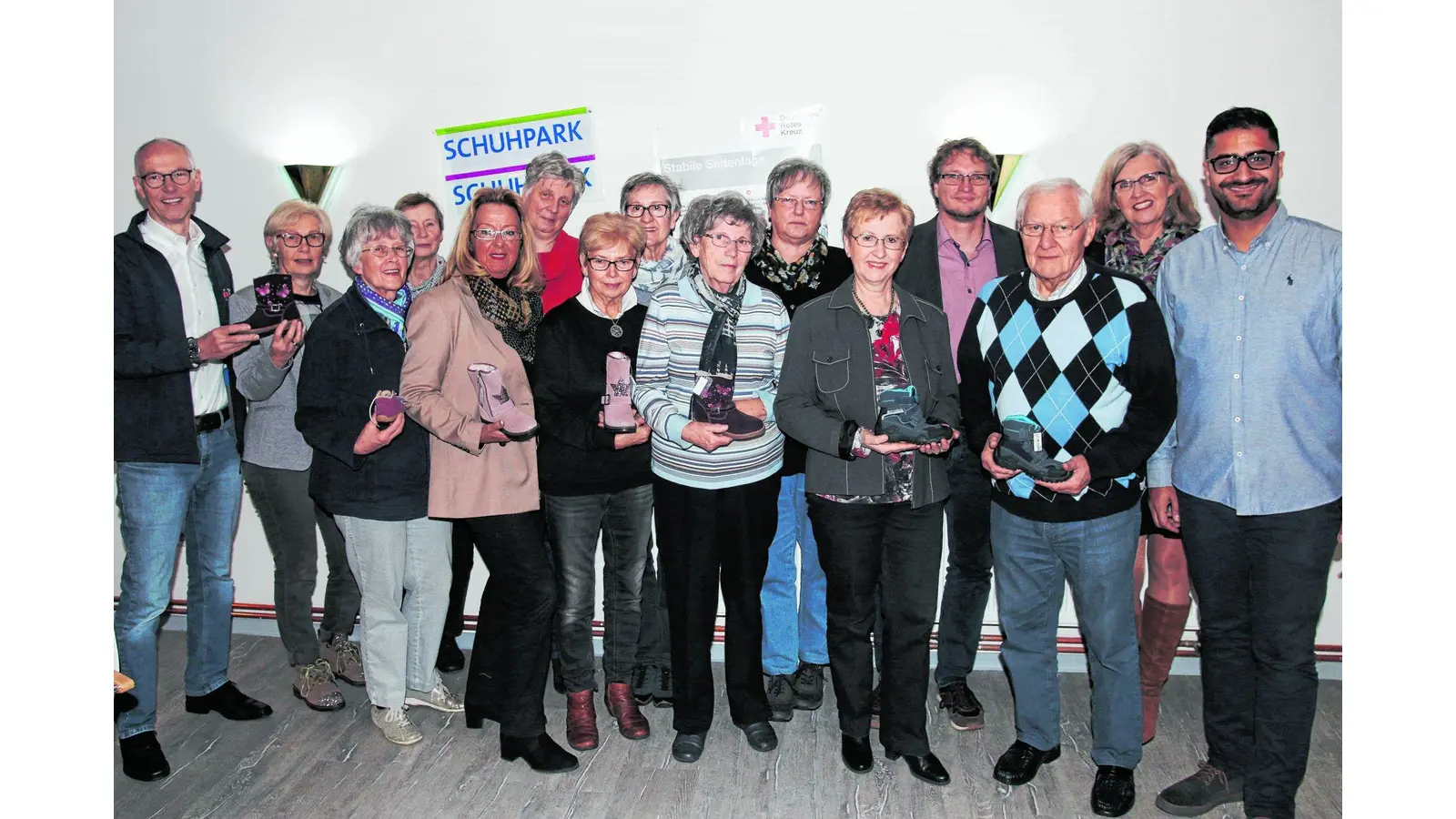 300 Paar Winterstiefel für junge Füße (Foto: red)