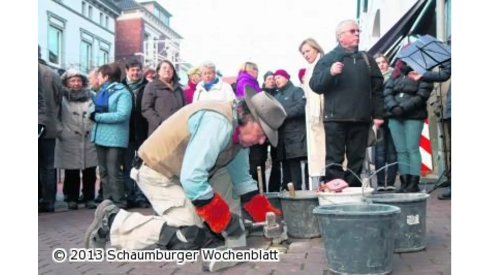 Zeichen der Erinnerung gesetzt (Foto: bb)