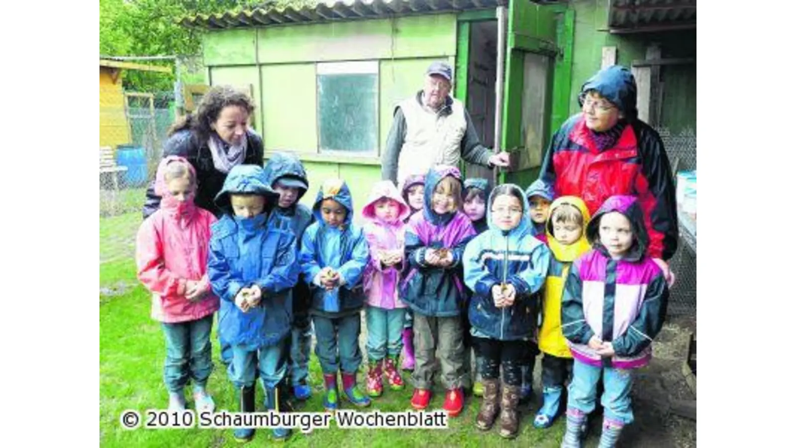Freude über das Wiedersehen (Foto: pd)