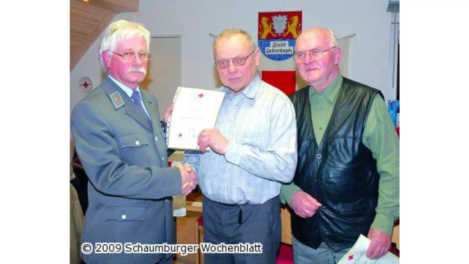 Ortsvereine Sachsenhagen und Rodenberg kooperieren (Foto: wtz)