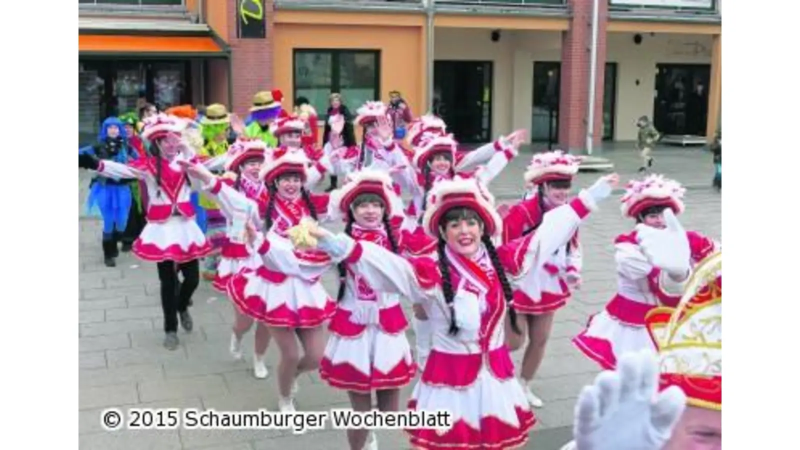 Närrischer Ersatz in Lauenau gefunden (Foto: al)