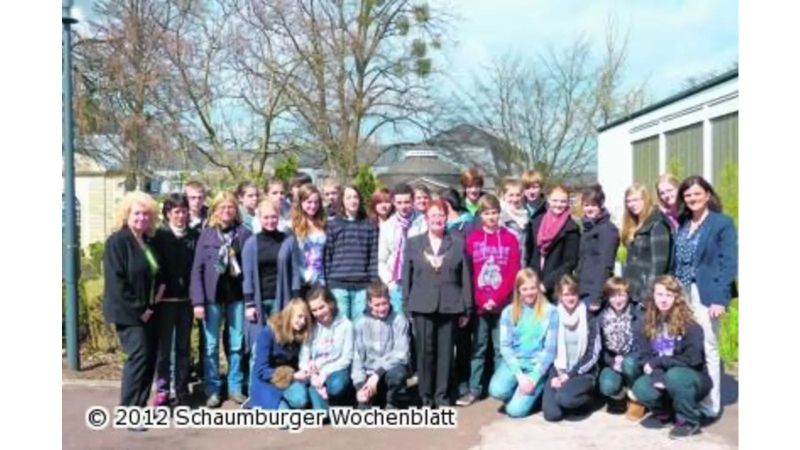 Ein herzliches Willkommen am SMS-Gesundheitsstandort (Foto: red)