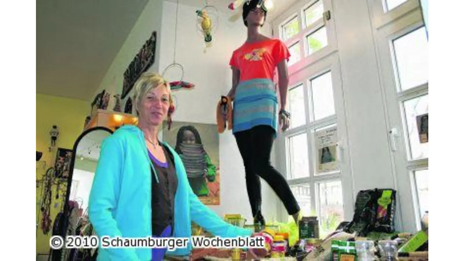 Selbst probieren und informieren (Foto: em)