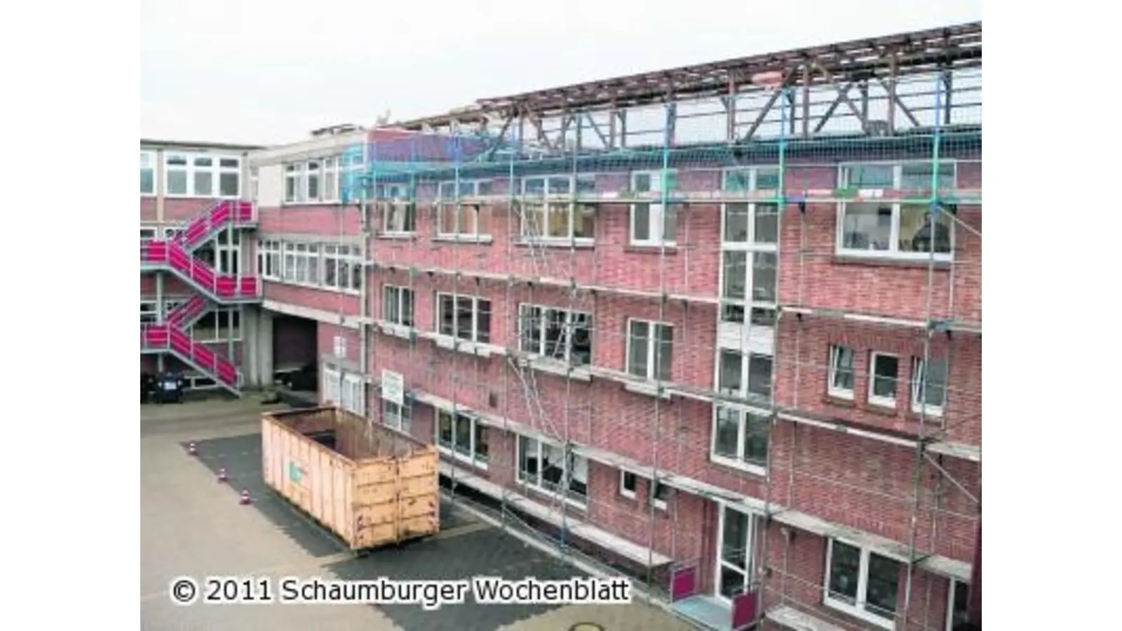 Fast völlige Auslastung des Gewerbeparks (Foto: al)