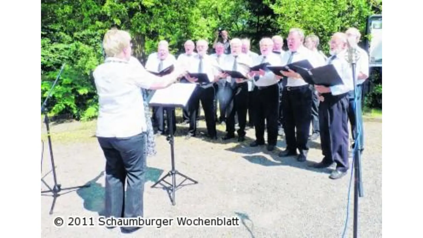 Männerchor lädt zum Dämmerschoppen ein (Foto: km)