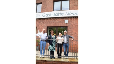Das erfolgreiche Team (v.l.n.r.): Axel Bergmann, Kerstin Bruns, Selda Ates, Axel Sendke. (Foto: ab)