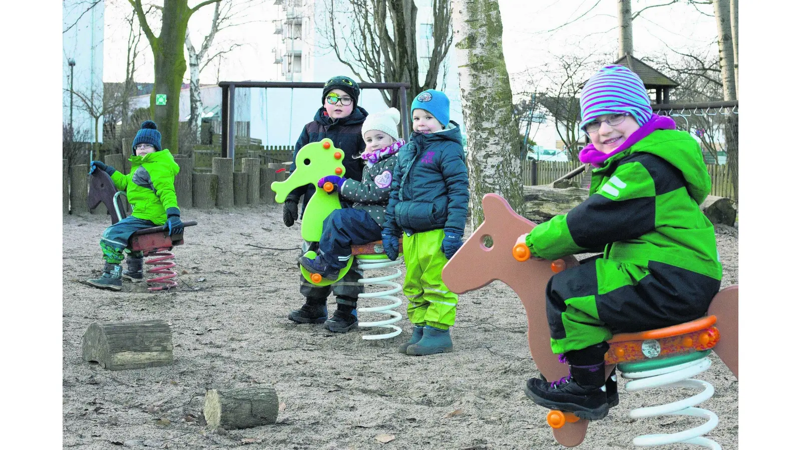 Kinder können wieder um die Wette wippen (Foto: red)