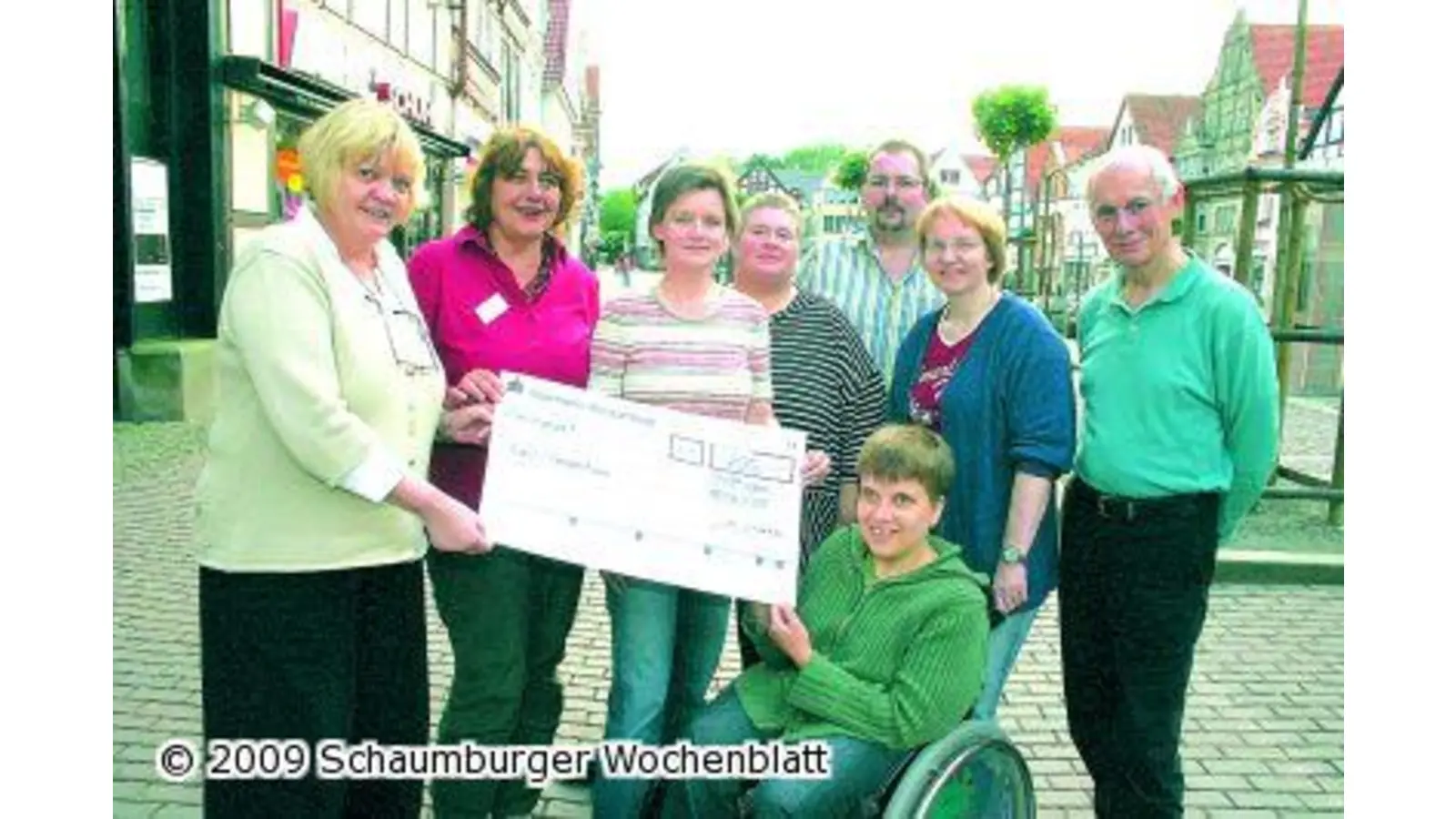 Vita Integra spendet für Frauenhaus (Foto: bb)