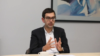 Der Landtagsabgeordnete Jan-Philipp Beck sieht in der interkommunalen Zusammenarbeit ein wichtiges Instrument.  (Foto: bb)