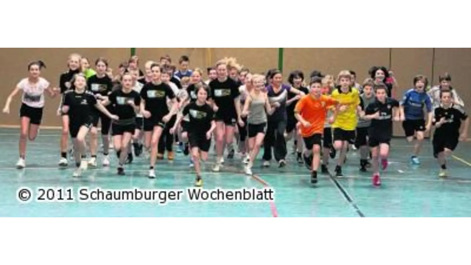 Bessel-Schüler stellen 25 Staffeln auf (Foto: ls)