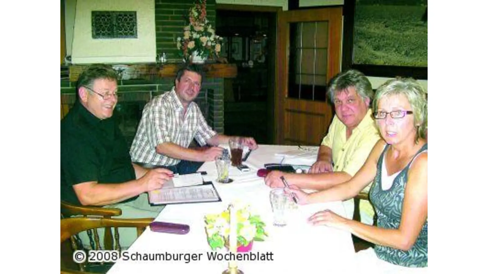 Kleine Runde setzt Großes in Bewegung (Foto: red)