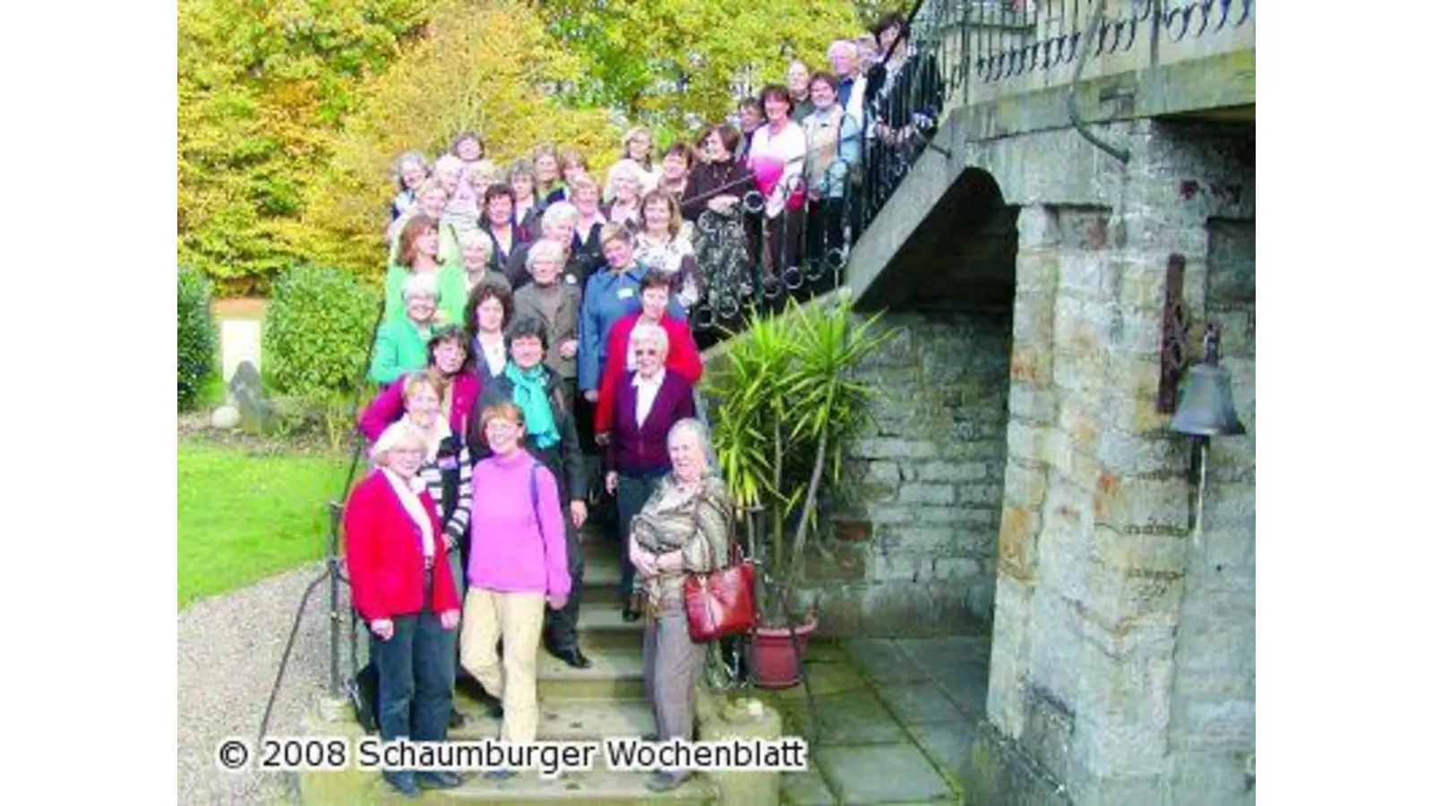 Fortbildung der Gästeführer auf Schloss Baum (Foto: red)
