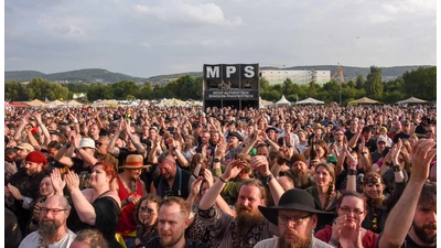 Das MPS wird 2026 zum letzten Mal mit einer derart großen Musikbühne wie in den letzten Jahren stattfinden. (Foto: Johannes Pietsch)