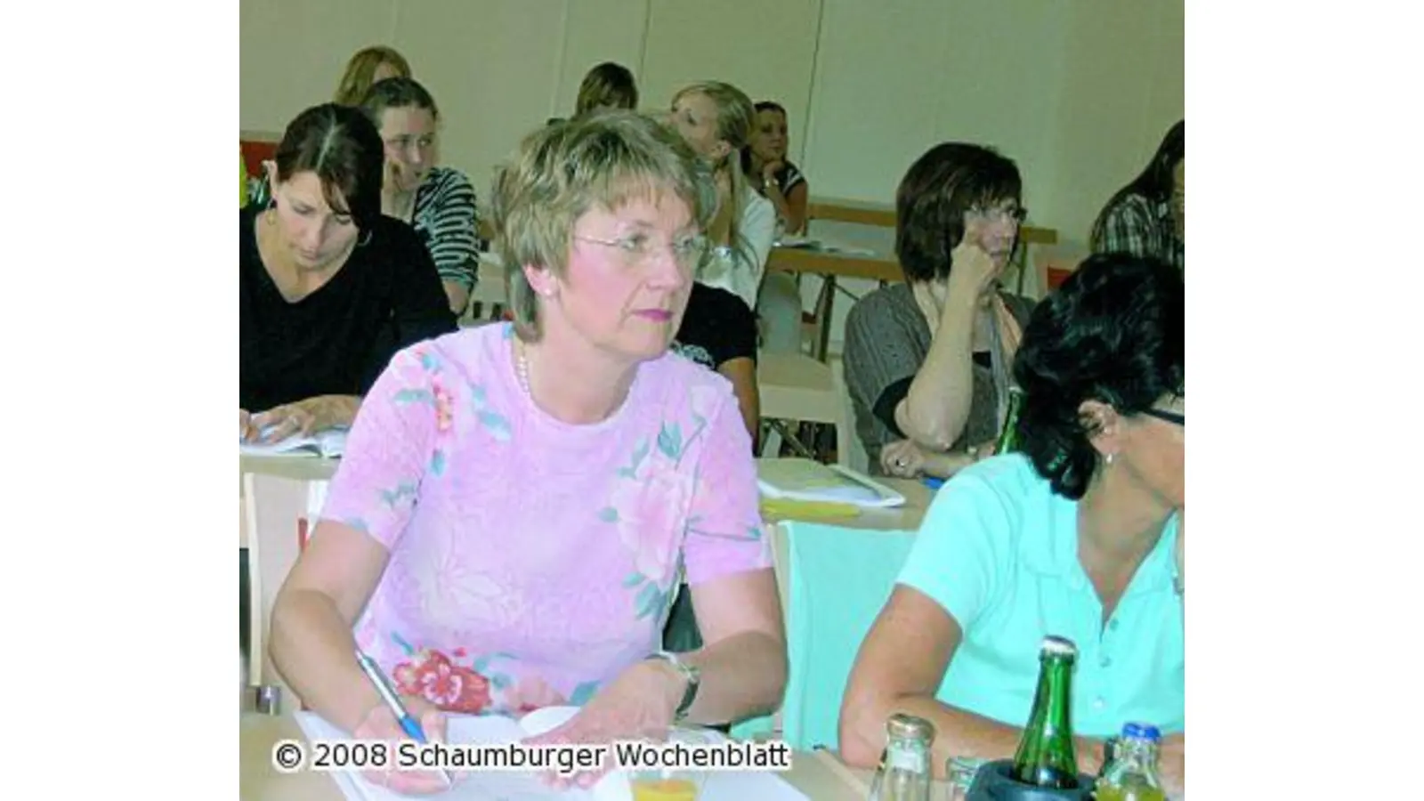 Ein Spezialkurs für Helferinnen (Foto: red)